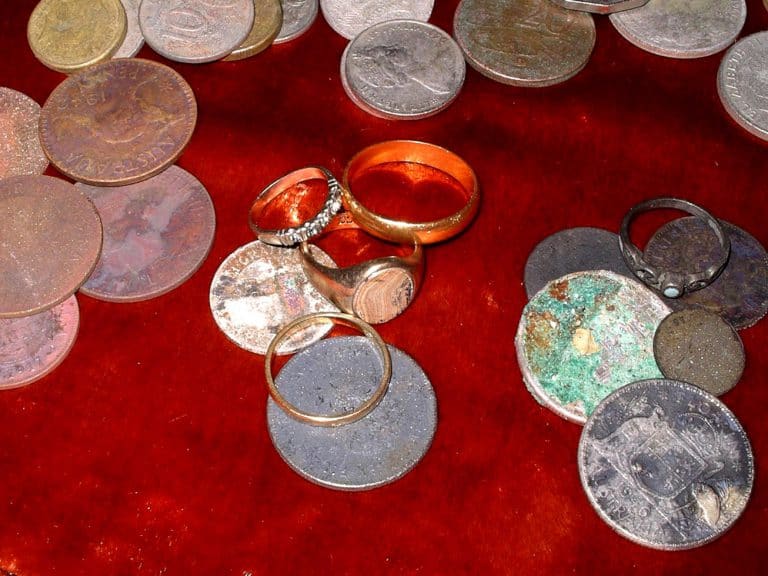 Coiltek Blog - 10 x 5" DD Elliptical Joey - Coiltek finds coin and gold - 10x5" Treasureseeker