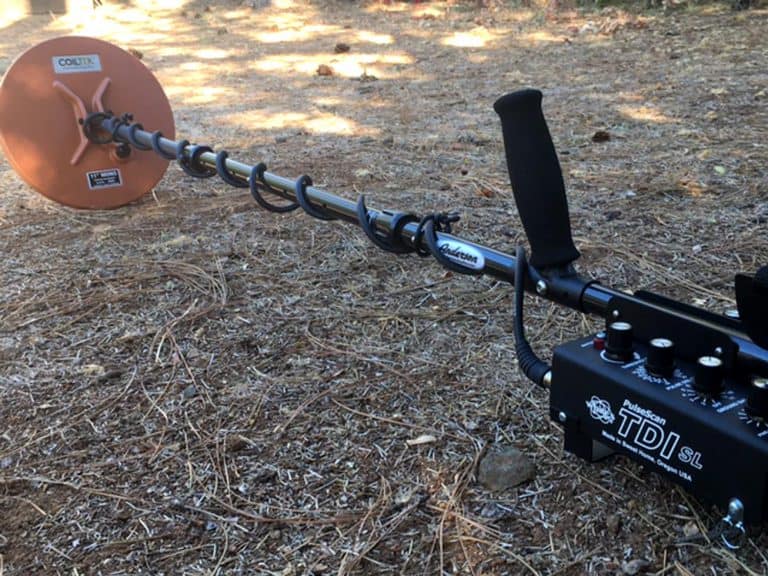 Coiltek Blog - Dennis Dickson review - Whites Electronics TDI SL pulse detector