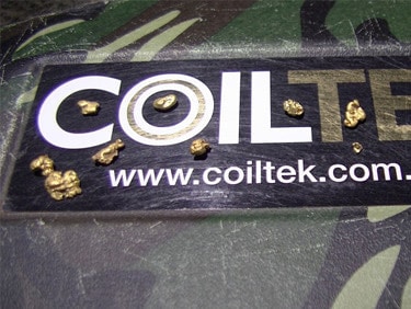 Coiltek Blog - A Journey - Whites Electronics TDI SL detector