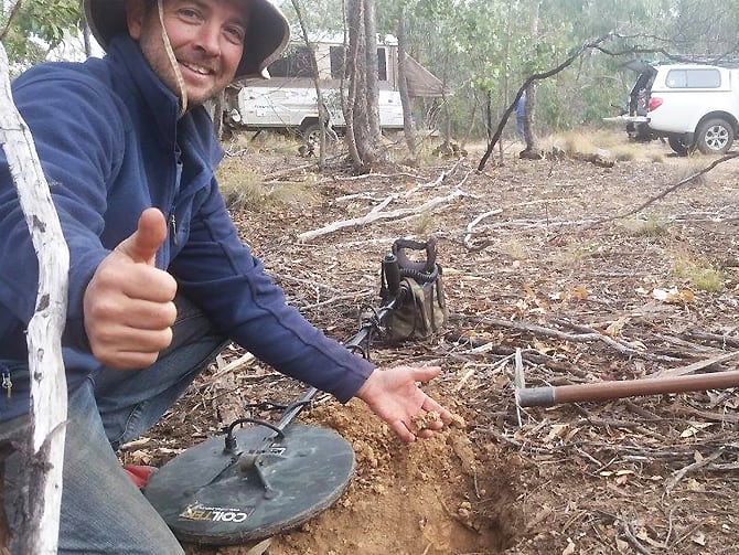 Dean-Smith-With-Gold