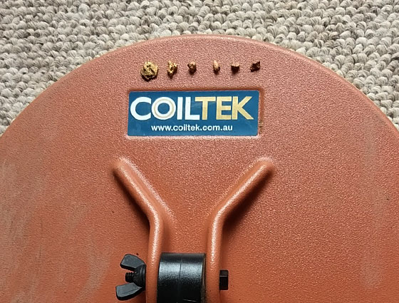 Coiltek Blog - A Powerful Gold Hunter - 11" Coiltek Gold Extreme
