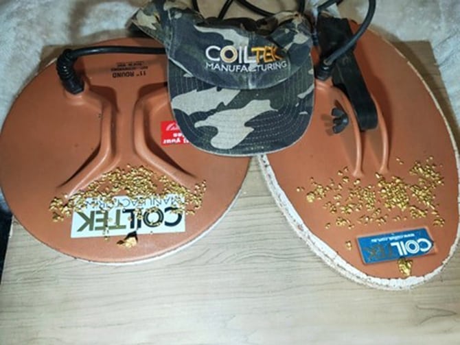 Prospecting Latest Discoveries | One Last Swing - Coiltek Blog