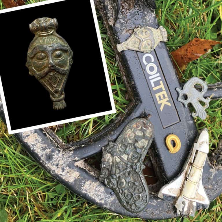 Viking Treasure on an Autumn day