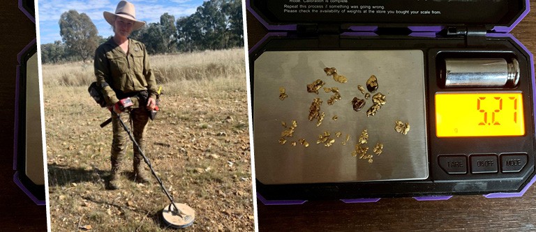 detectorist of the month